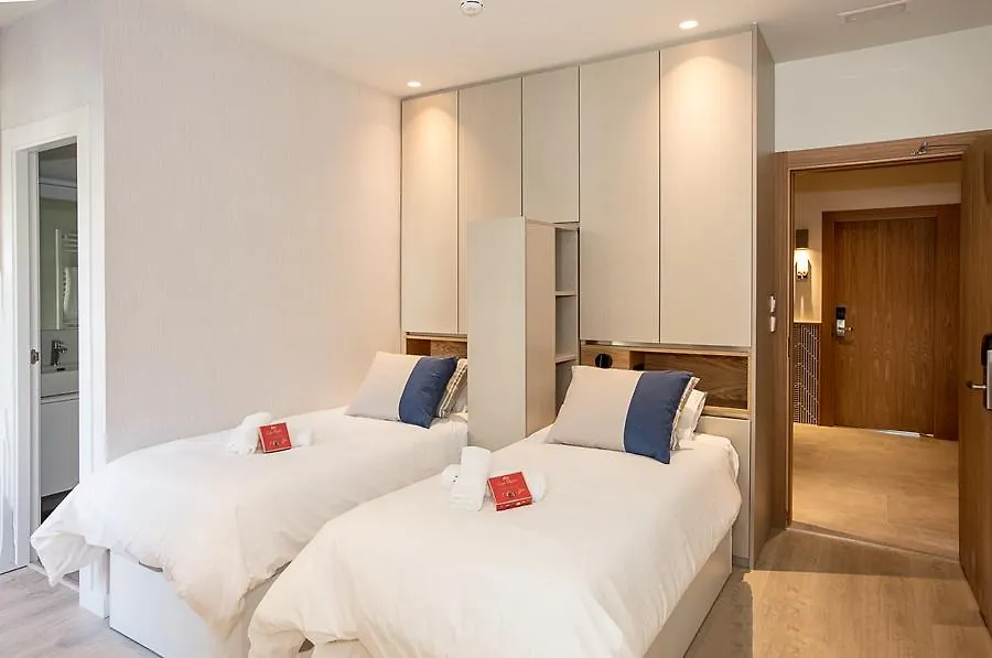 Sercotel El Balcon De La Bahia Suites Santander Hotel