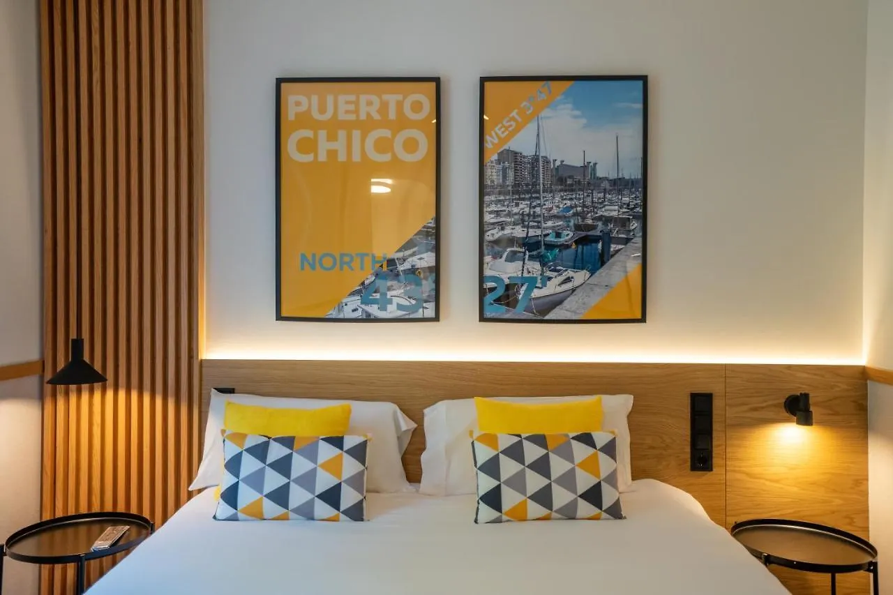 Sercotel El Balcon De La Bahia Suites Santander 2*,