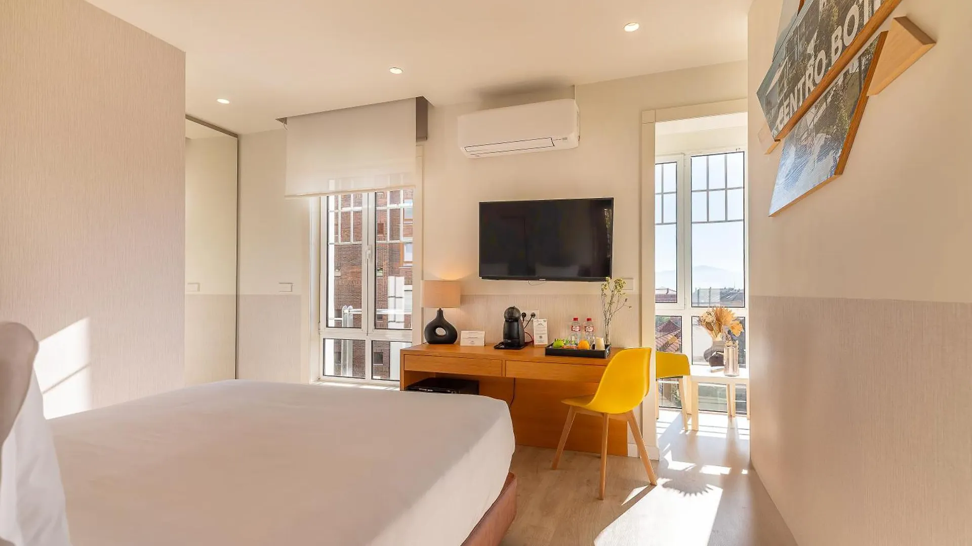 Sercotel El Balcon De La Bahia Suites Santander Hotel