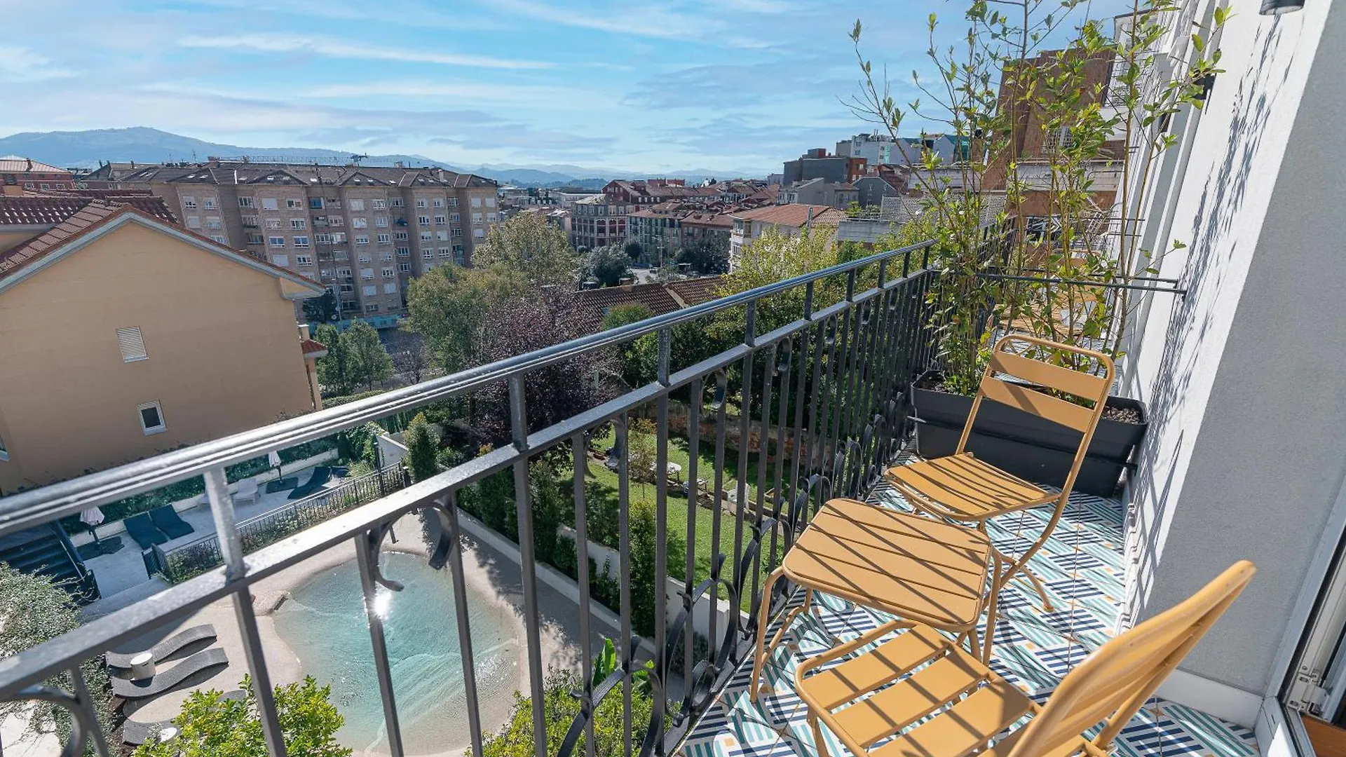 Sercotel El Balcon De La Bahia Suites Santander Hotel